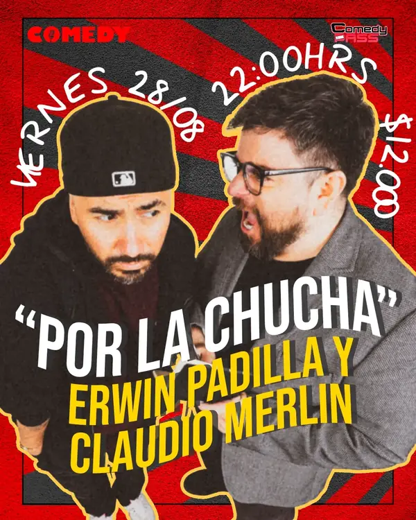 Erwin Padilla y Claudio Merlin