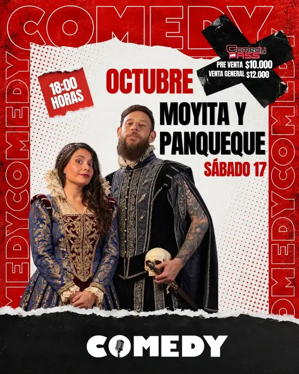 Moyita y Panqueque