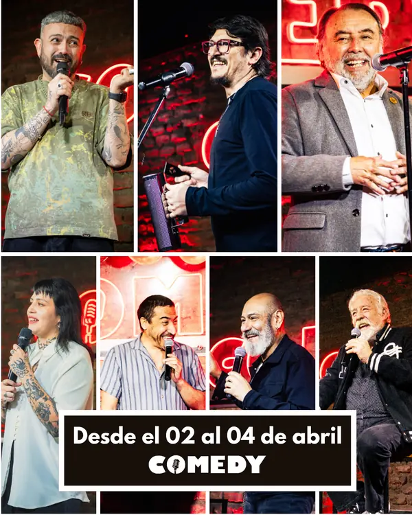 Feriado Semana Santa en Comedy