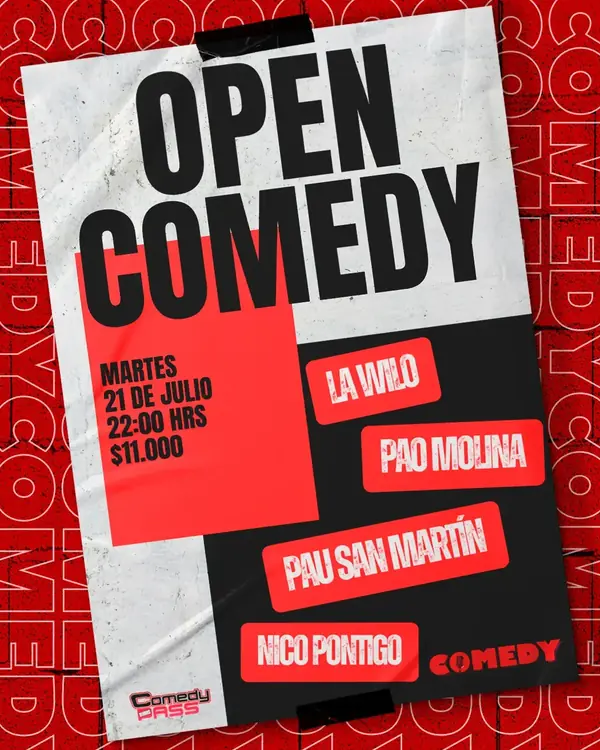 Open Comedy